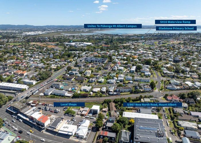  at 5/867 New North Road, Mount Albert, Auckland