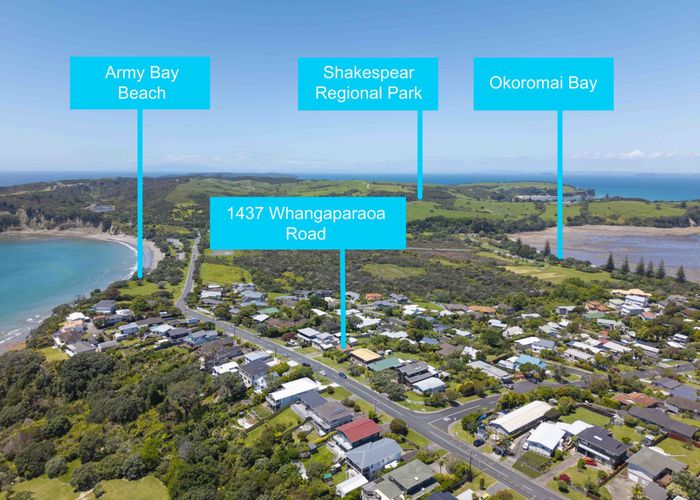  at 1437 Whangaparaoa Road, Army Bay, Rodney, Auckland
