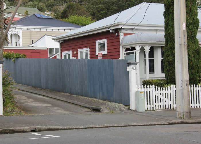  at 45 Austin Street, Mount Victoria, Wellington, Wellington