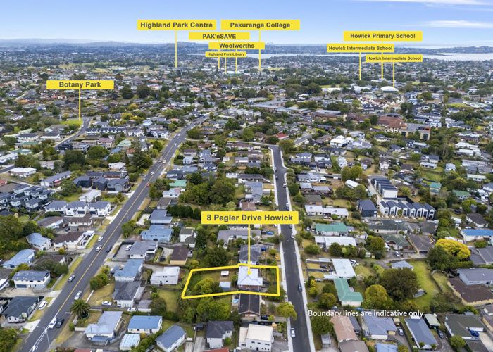  at 8 Pegler Drive, Howick, Manukau City, Auckland