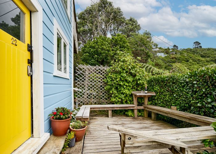  at 22 Mount Pleasant Road, Aro Valley, Wellington