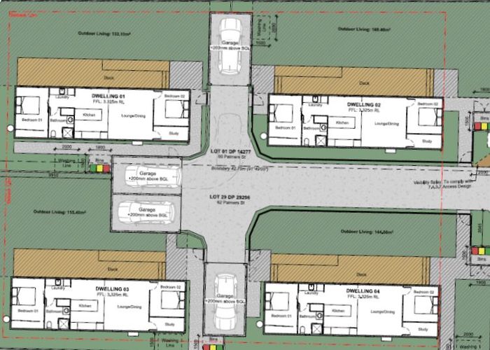  at 60-62 Palmers Road, New Brighton, Christchurch City, Canterbury