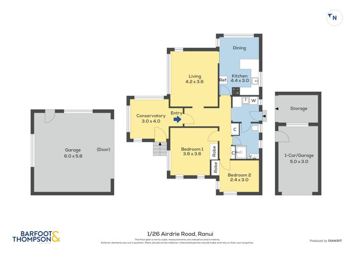  at 1/26 Airdrie Road, Ranui, Auckland