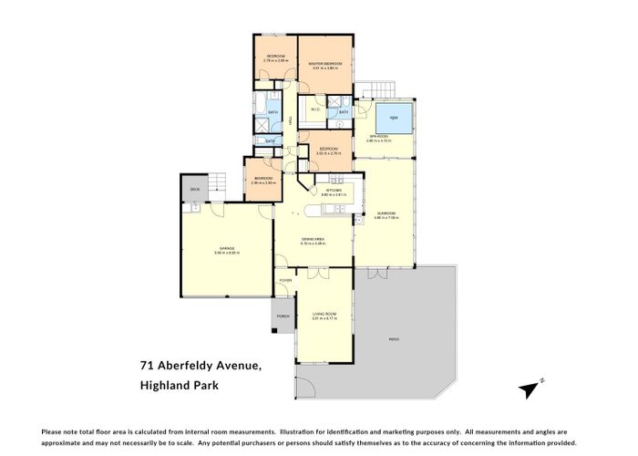  at 71 Aberfeldy Avenue, Highland Park, Auckland
