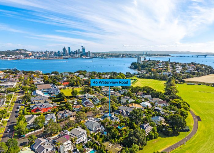  at 46 Waterview Road, Devonport, North Shore City, Auckland