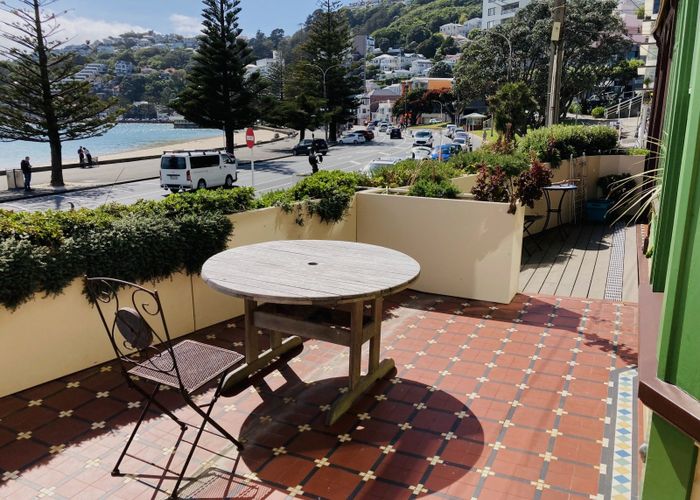  at 186 Oriental Parade, Oriental Bay, Wellington, Wellington