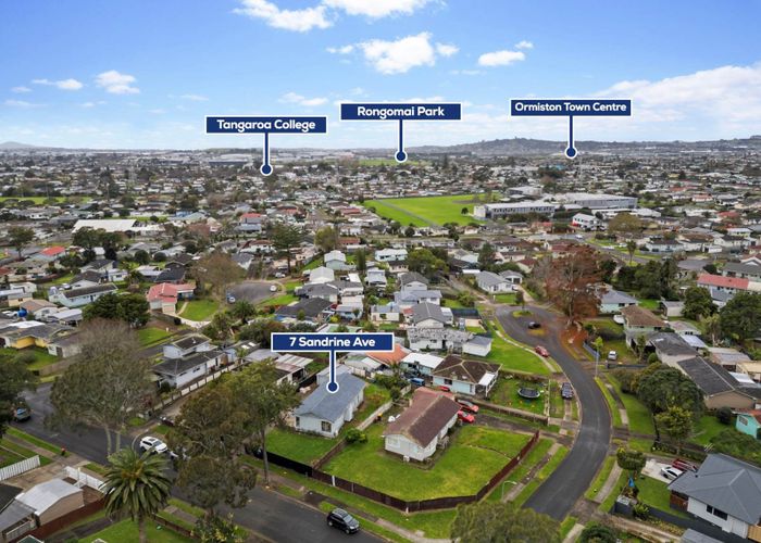  at 7  Sandrine Avenue, Clover Park, Manukau City, Auckland