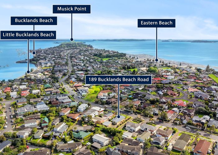  at 189 Bucklands Beach Road, Bucklands Beach, Manukau City, Auckland
