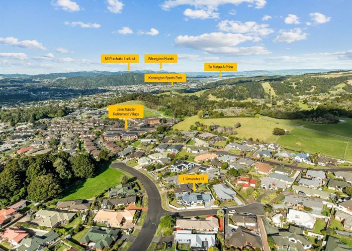  at 1 Timandra Place, Kamo, Whangarei