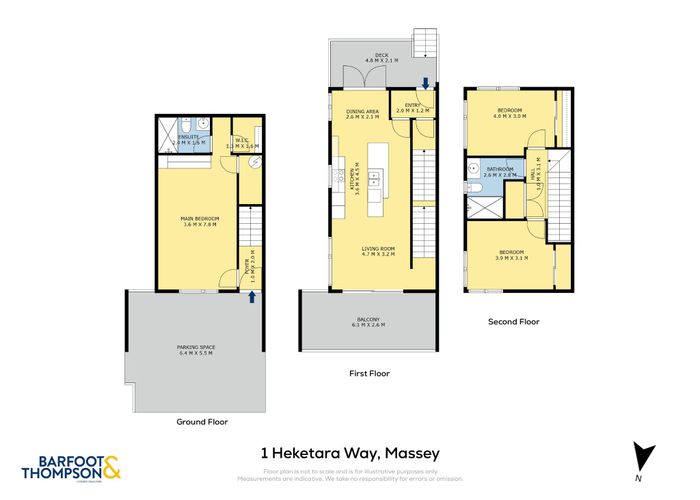  at 1 Heketara Way, Westgate, Waitakere City, Auckland
