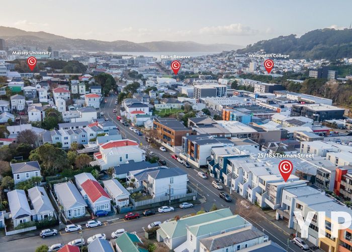  at 25/185 Tasman Street, Mount Cook, Wellington, Wellington