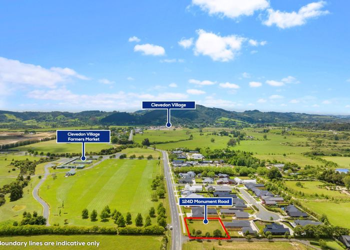  at 124D Monument Road, Clevedon, Manukau City, Auckland