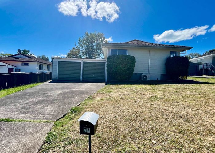  at 77 Lewisham Street, Highland Park, Manukau City, Auckland