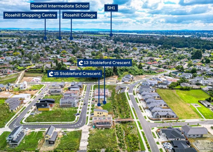  at 15 Stableford Crescent, Opaheke, Papakura, Auckland