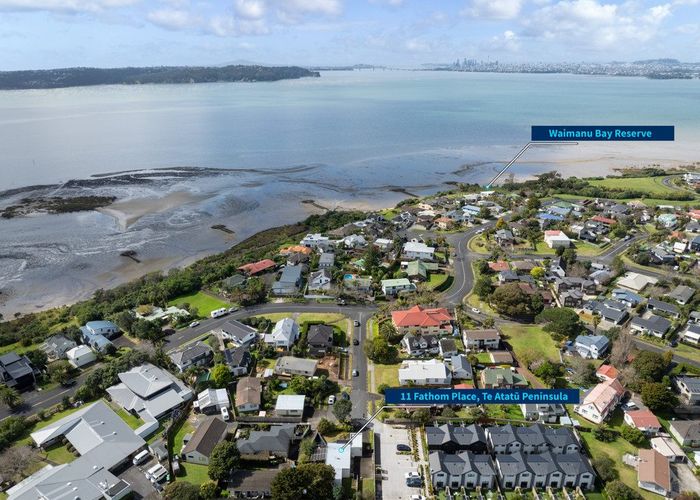  at 11 Fathom Place, Te Atatu Peninsula, Waitakere City, Auckland