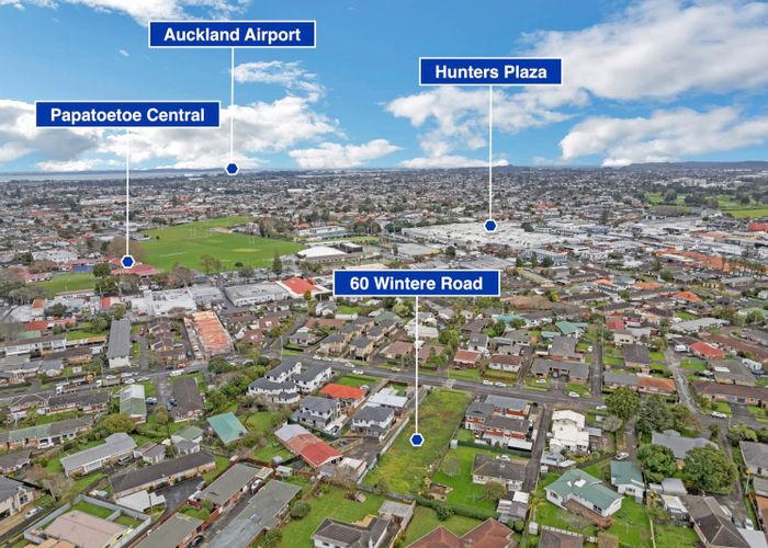  at 60 Wintere Road, Papatoetoe, Manukau City, Auckland