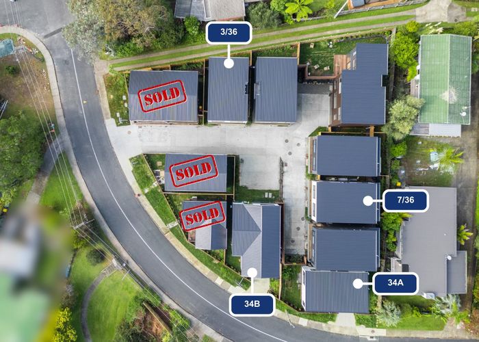  at 3/36 William Souter Street, Forrest Hill, North Shore City, Auckland