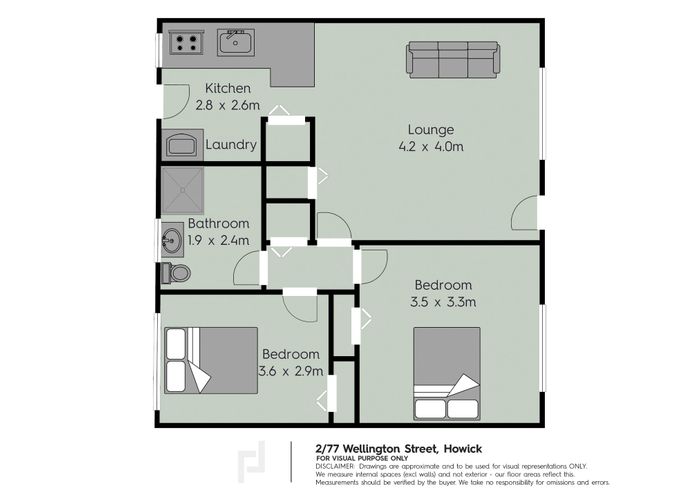  at 2/77 Wellington Street, Howick, Manukau City, Auckland