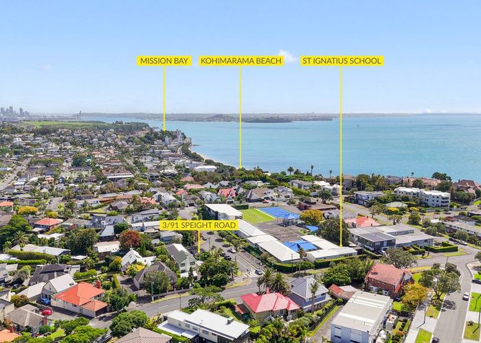  at 3/91 Speight Road, Saint Heliers, Auckland City, Auckland