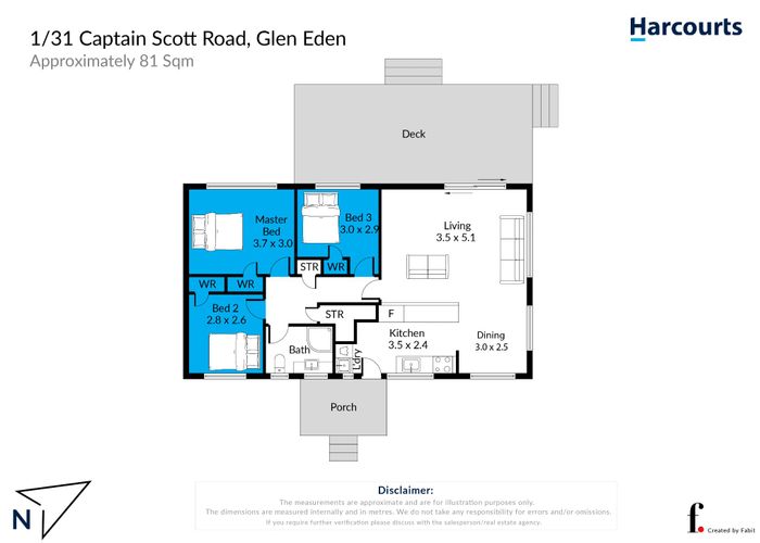  at 1/31 Captain Scott Road, Glen Eden, Waitakere City, Auckland