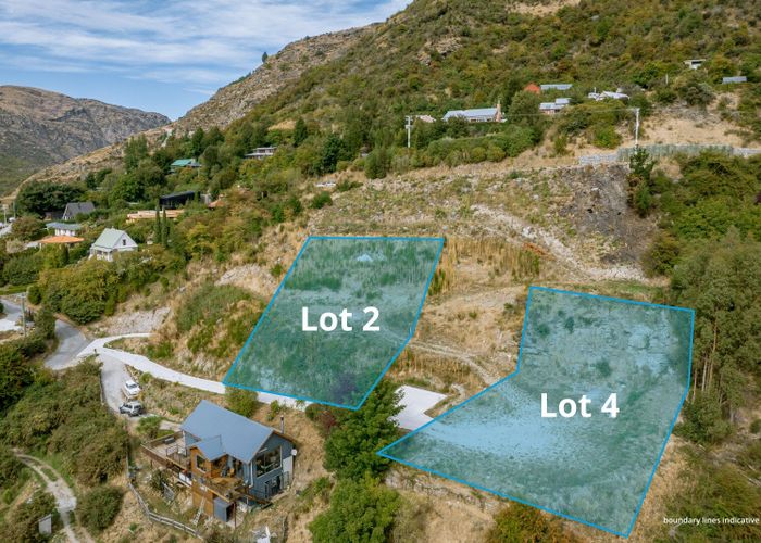  at Lot 2 and 4, 65 McChesney Road, Arthurs Point, Queenstown-Lakes, Otago