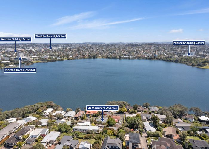  at 21 Manurere Avenue, Takapuna, North Shore City, Auckland