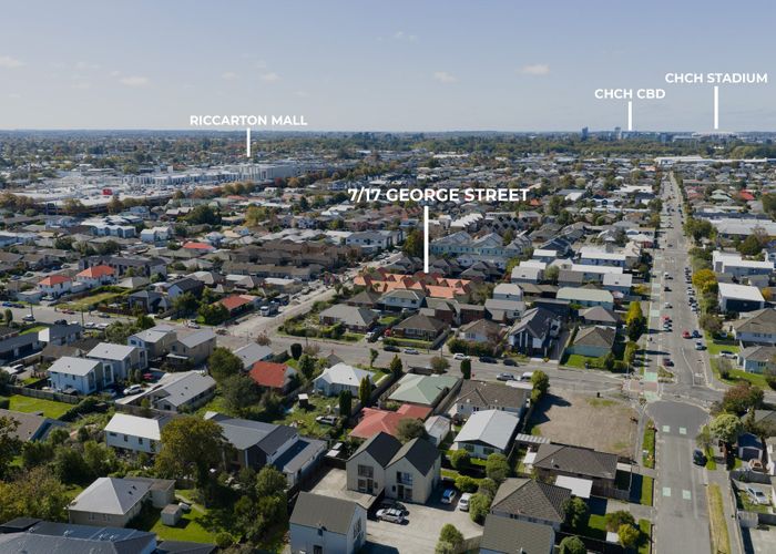  at 7/17 George Street, Riccarton, Christchurch City, Canterbury
