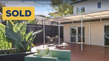  at 13 Oakridge Way, Northpark, Auckland