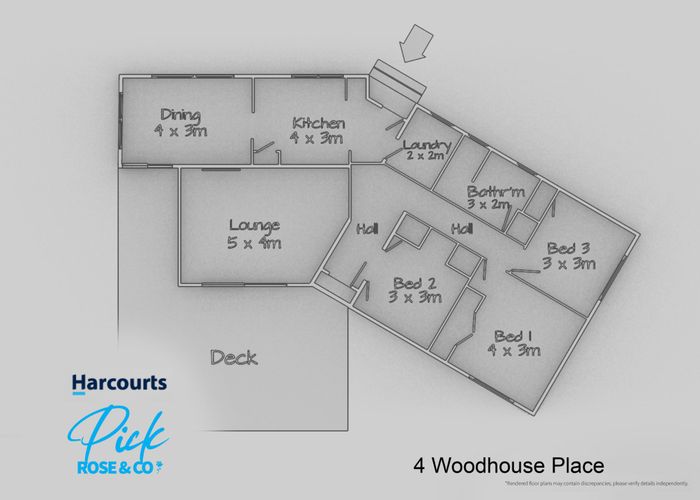  at 4 Woodhouse Place, Pirimai, Napier, Hawke's Bay