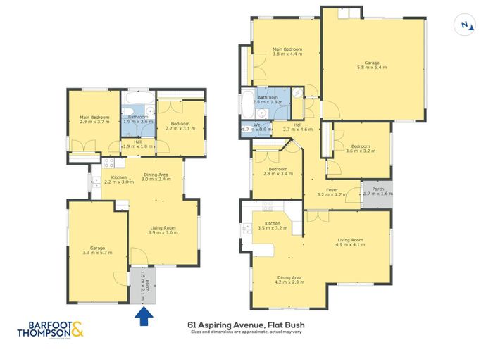  at 61 Aspiring Avenue, Flat Bush, Manukau City, Auckland