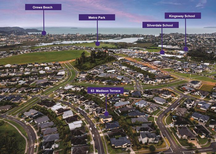  at 63 Madison Terrace, Silverdale, Silverdale