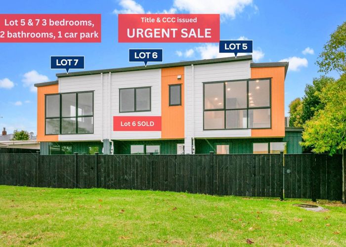 at 7/30 Woodford Avenue, Henderson, Waitakere City, Auckland