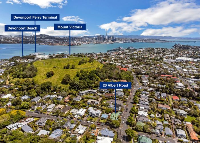  at 20 Albert Road, Devonport, Auckland