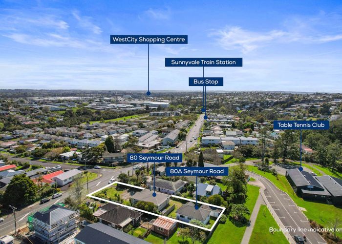  at 80 Seymour Road, Sunnyvale, Waitakere City, Auckland