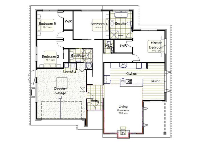  at Lot 166 Falcons Landing, Rolleston, Selwyn, Canterbury