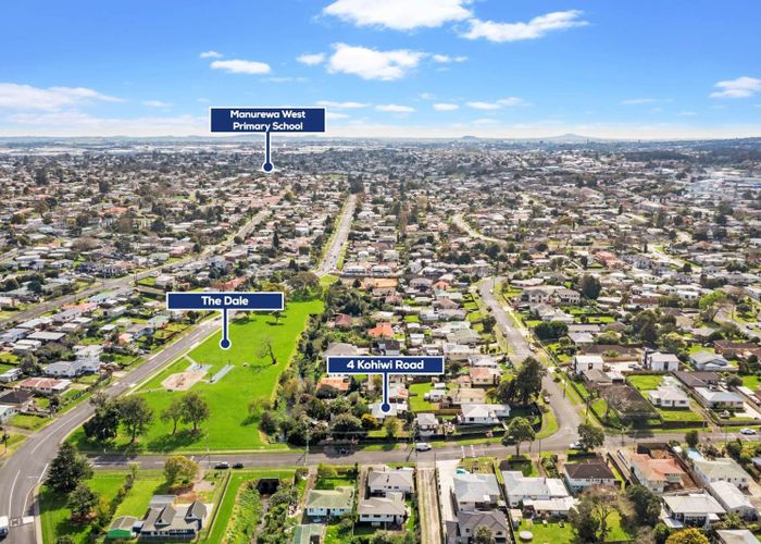  at 4 Kohiwi Road, Manurewa, Manukau City, Auckland