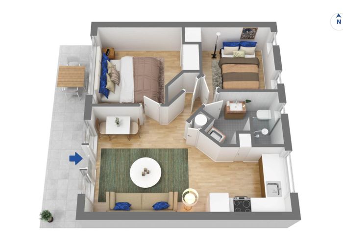  at 7/4 Owens Road, Epsom, Auckland