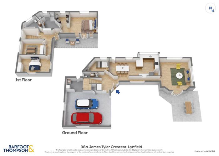  at 38a  James Tyler Crescent, Lynfield, Auckland City, Auckland