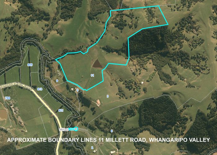  at 11 Millett RD, Whangaripo, Wellsford