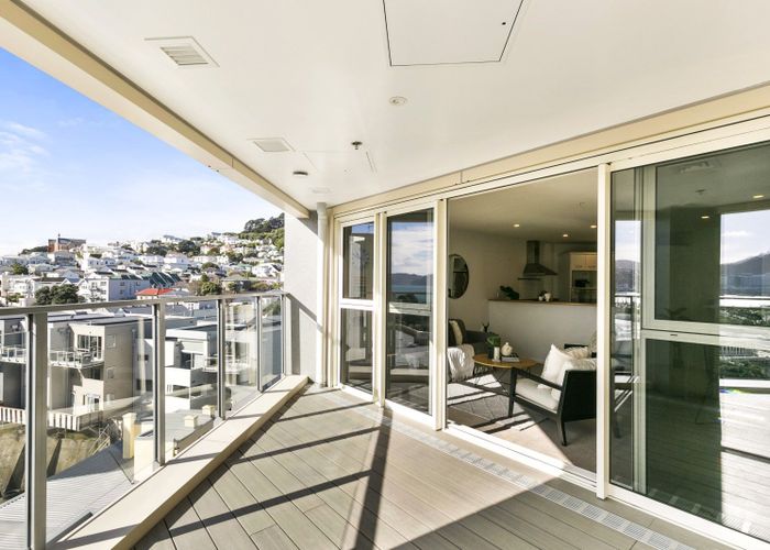  at 7D/5 Kent Terrace, Mount Victoria, Wellington