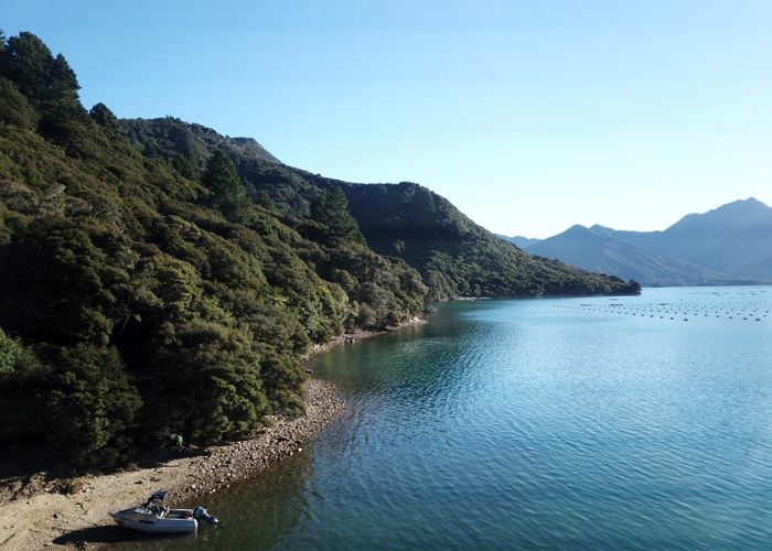 For sale Lots, 4, 5 and 7 Nydia Bay, Pelorus Sounds, Marlborough