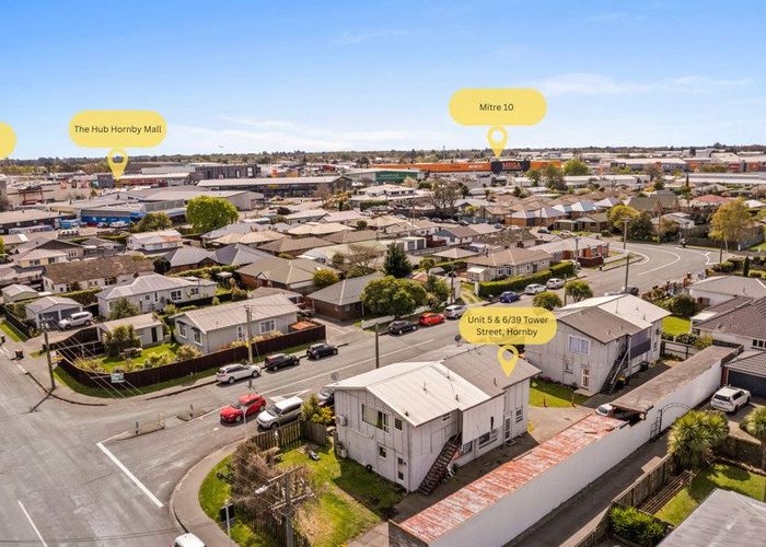  at 6/39 Tower Street, Hornby, Christchurch City, Canterbury