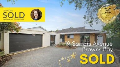  at 19 Sartors Avenue, Northcross, Auckland