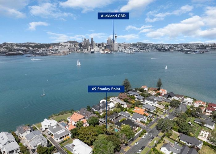  at 69 Stanley Point Road, Devonport, North Shore City, Auckland