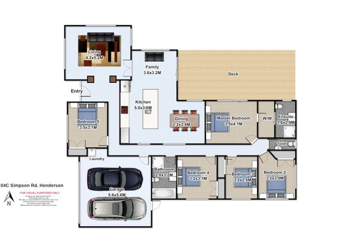  at 104C Simpson Road, Henderson Valley, Auckland