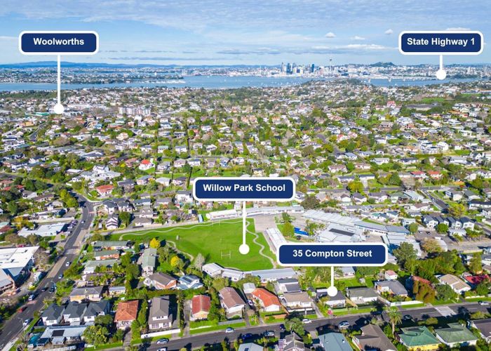  at 35 Compton Street, Hillcrest, North Shore City, Auckland