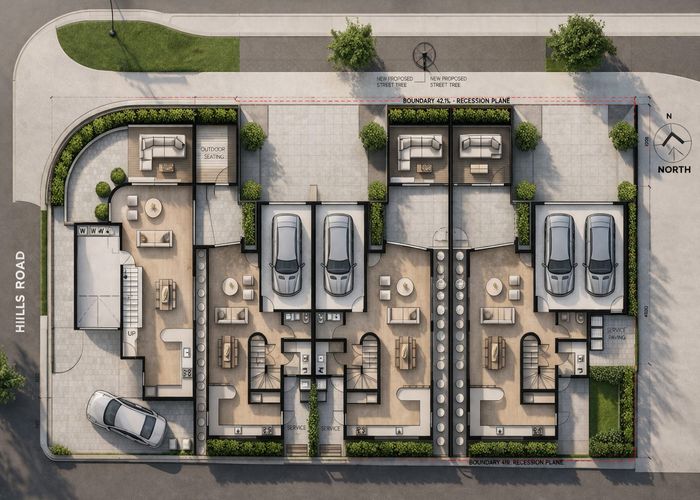  at 1-4/4 Warden Street, Richmond, Christchurch City, Canterbury