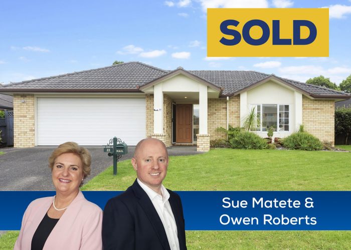  at 22 Belfry Place, Wattle Downs, Auckland
