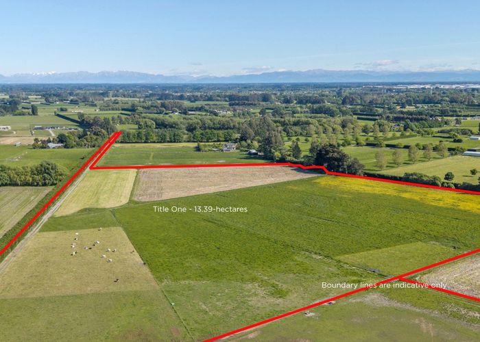  at Lot 3 McDrurys Rd Ladbrooks + 162 Tai Tapu Rd, Halswell, Christchurch City, Canterbury