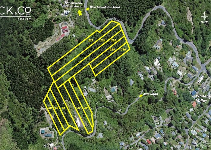  at 173, 175, 177, 181 Blue Mountains Road, Blue Mountains, Upper Hutt, Wellington